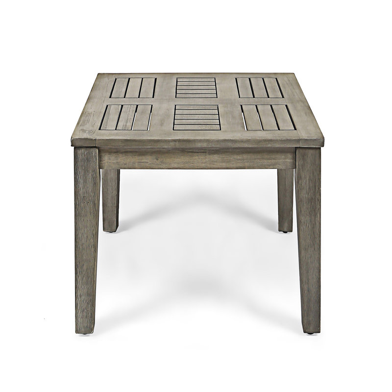 Outdoor Wood Side Table