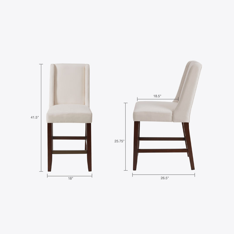 Tabouret Kenden Brody, Beige