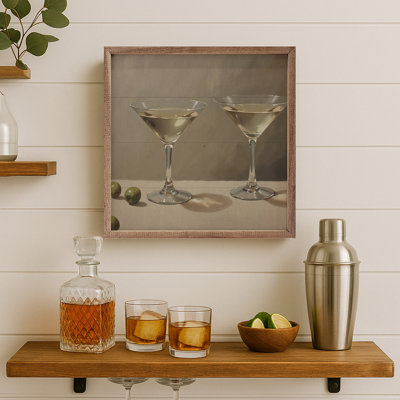 Making Martinis