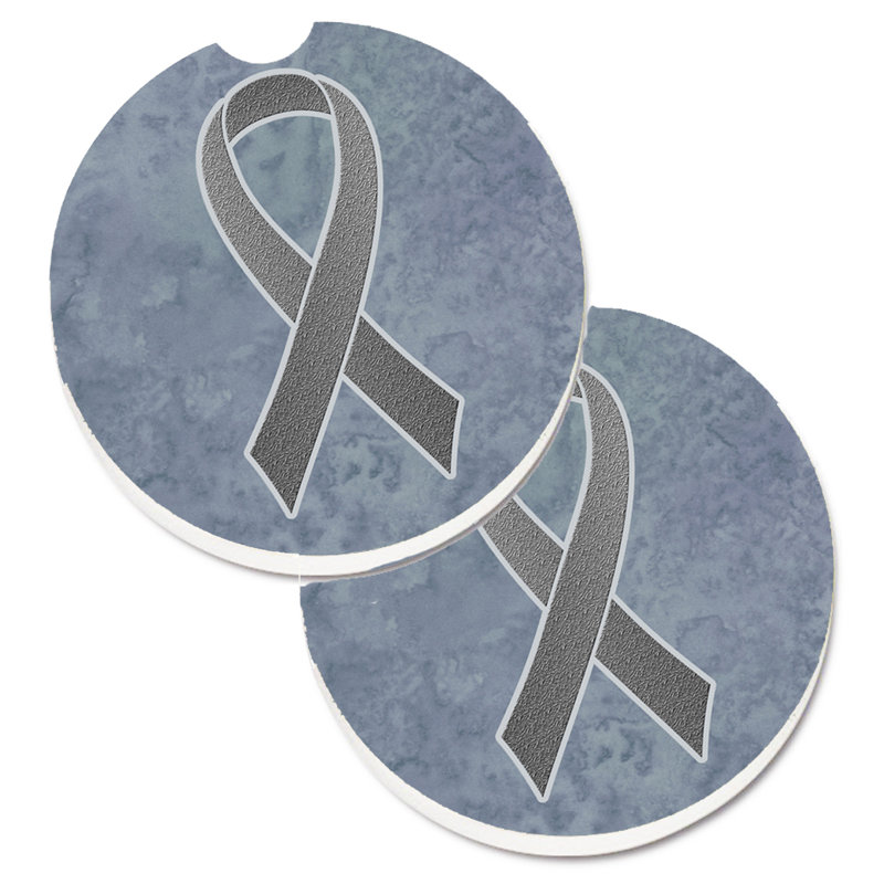 Sous-verre Ribbon for All, Gris
