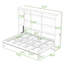Murphy Bed with Built In USB Port-213021363-213021364