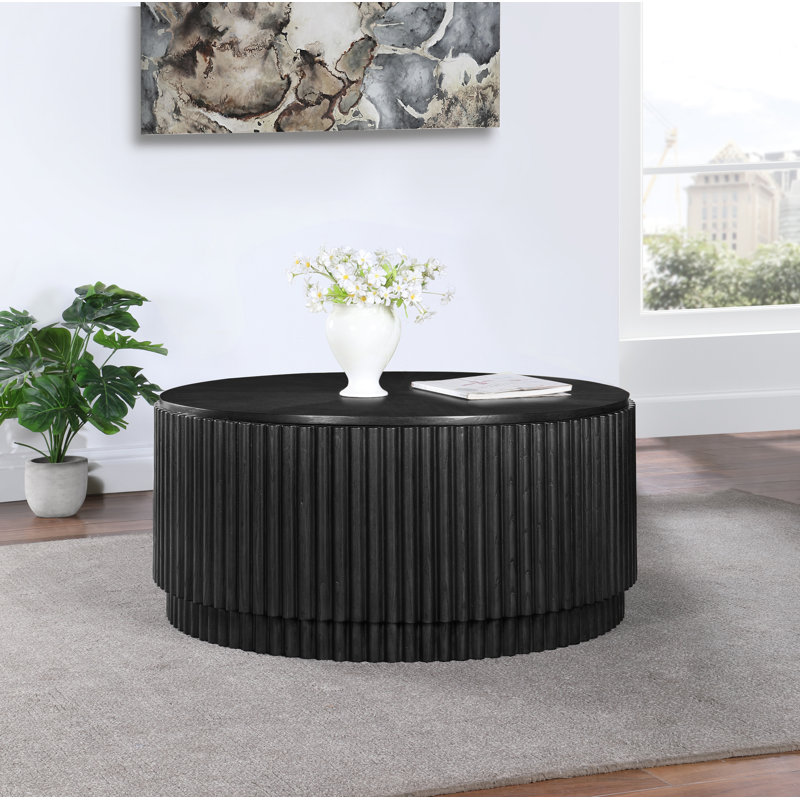 Table basse Ronin, Noir