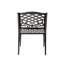 Chaise avec accoudoirs Phoenix (ensemble de 2)-893482156