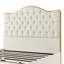 Structure de lit tapissier Luxelegance-256219127