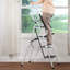 4 - Step Steel Folding Step Ladder