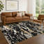 Tapis abstrait lavable à la machine intérieur / extérieur ACN2595-61074059-61074062