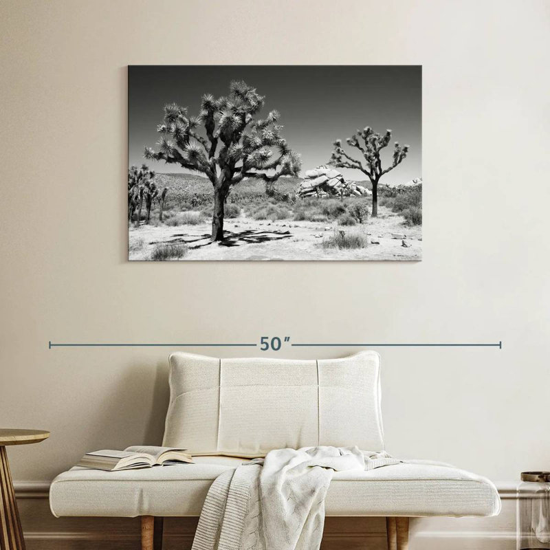 Harnek célèbres arbres Joshua, H 26 po x l 39 po