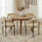 Boucle Upholstered Side Dining Chairs-1419518282-1419518286-1419518287
