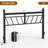  Metal Full Size Headboard With Storage, 60,000 Diy Color Of Led Lights, Head Board With Charging Station, Modern Freestanding Headboard Only, Easy Assembly, Black-509900768-509900774