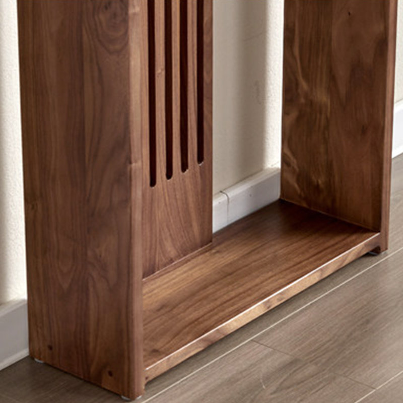 Console de style chinois simple et élégante, H 33,5 po x l 43,3 po x P 11,8 po
