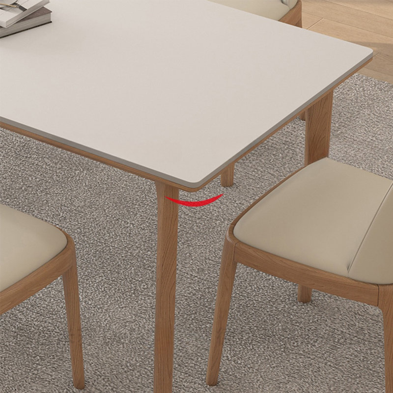High-end dining table and chair set