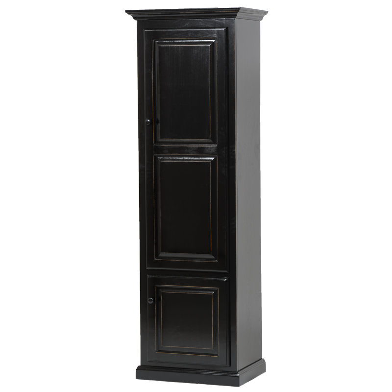 Garde-manger 75 po Saphyre, Noir antique