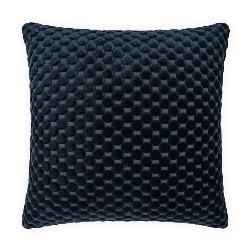 Coussin Dance, Minuit minuit, Carré 24 po