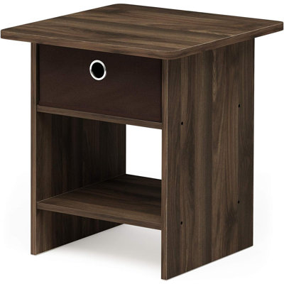 Brigette End Table with Storage