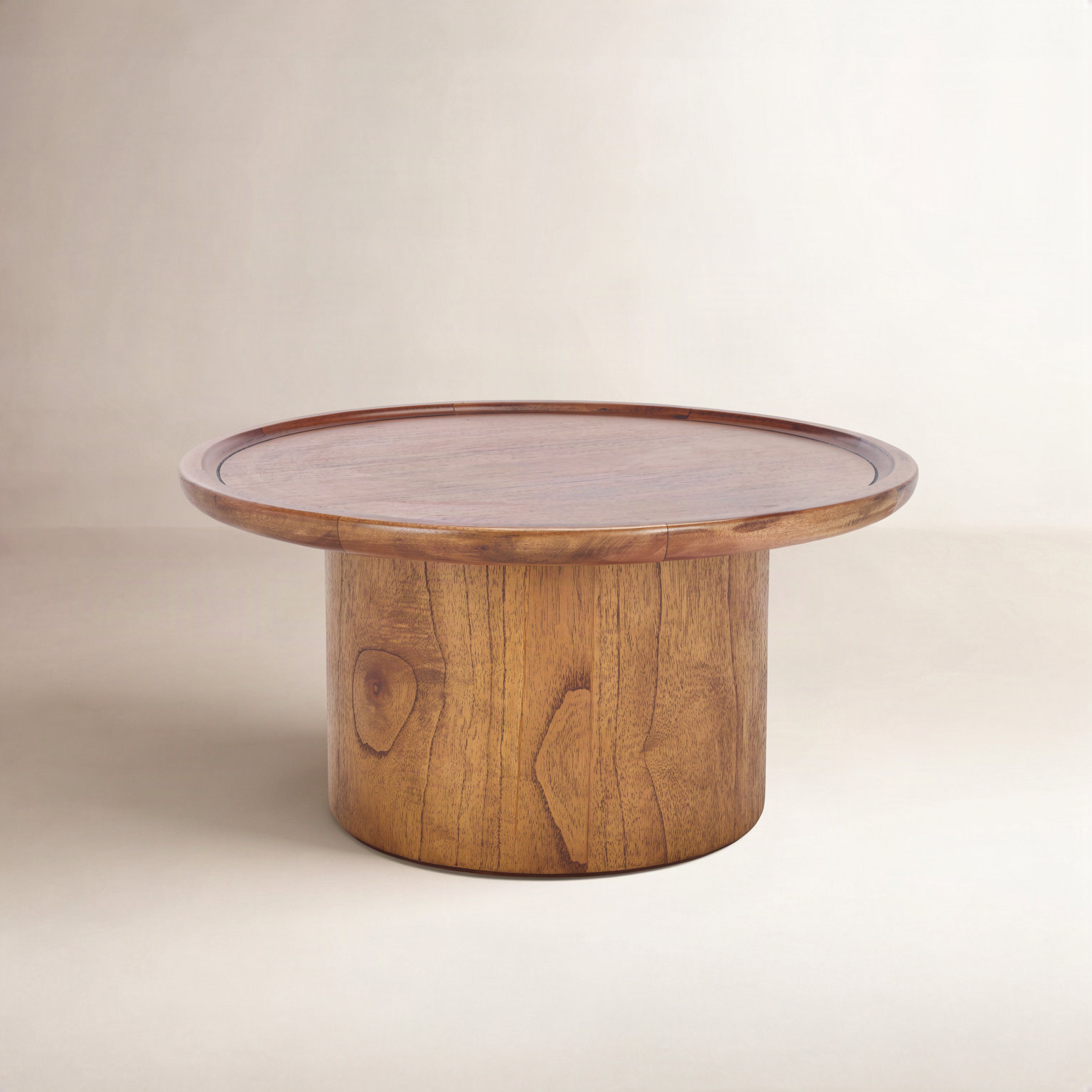 Acadia 28" Coffee Table, Natural