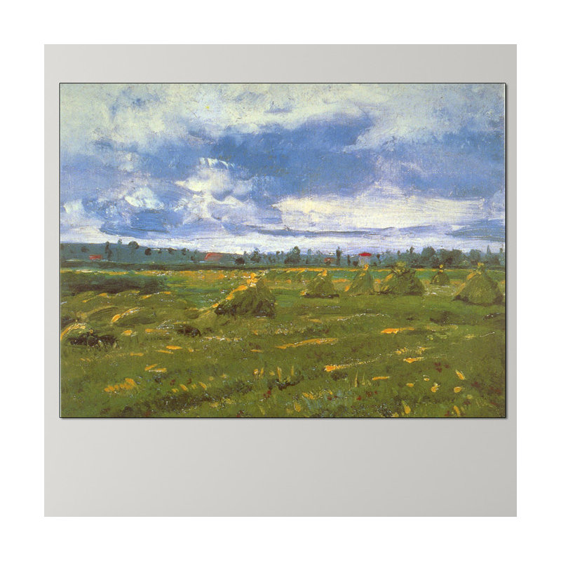 Vincent Van Gogh - Wrapped Canvas Painting, 90cm H x 120cm W x 1.8cm D