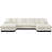 Iyanu Upholstered 127'' Sofa-88523869