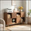 Armoire de rangement avec 4 portes