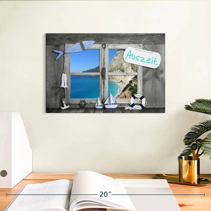 Aletra Auszeit Window, 8" H x 12" W