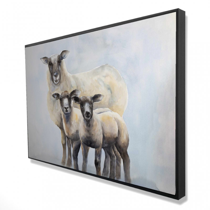 " Sheep Family "