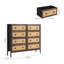 Adryon Steel 120cm W 8 - Drawer Chest of Drawers