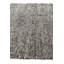 Tapis noir et blanc Nathaniel