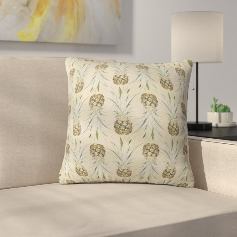 Throw Pillow, 18" x 18"