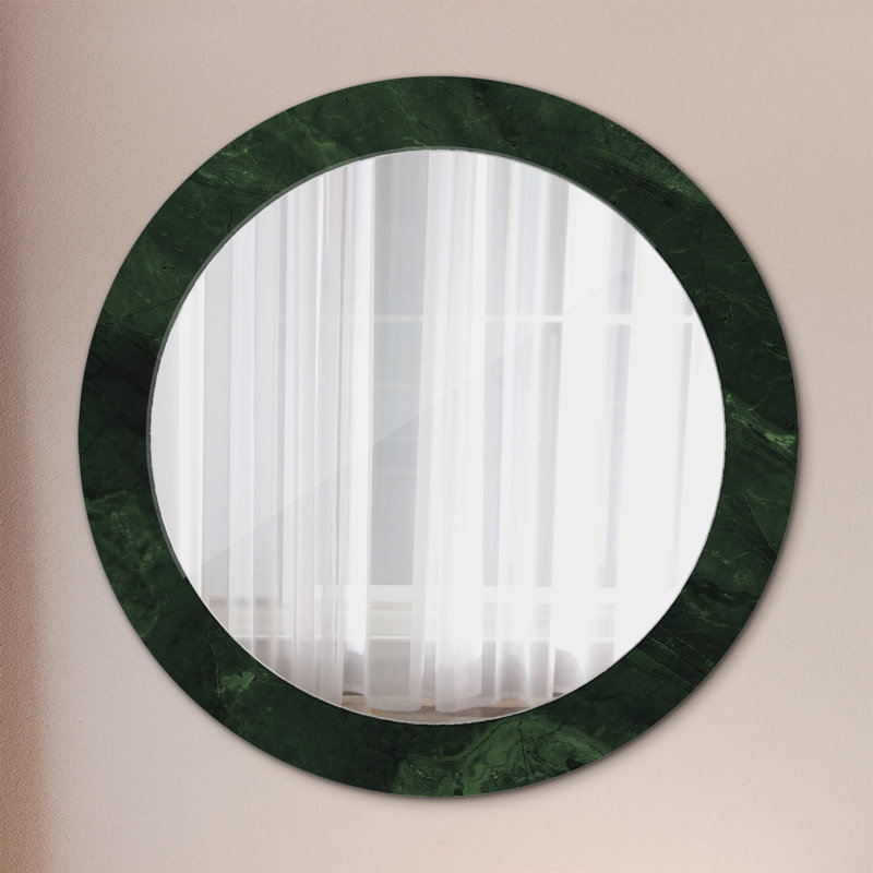 Huldar Glass Flat Wall Mirror