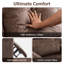 Causeuse inclinable manuelle pour salon-1485082848