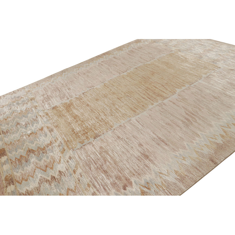 Hand Knotted Area Rug