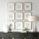 Uttermost Nature's Script Framed Botanical Prints Set/9