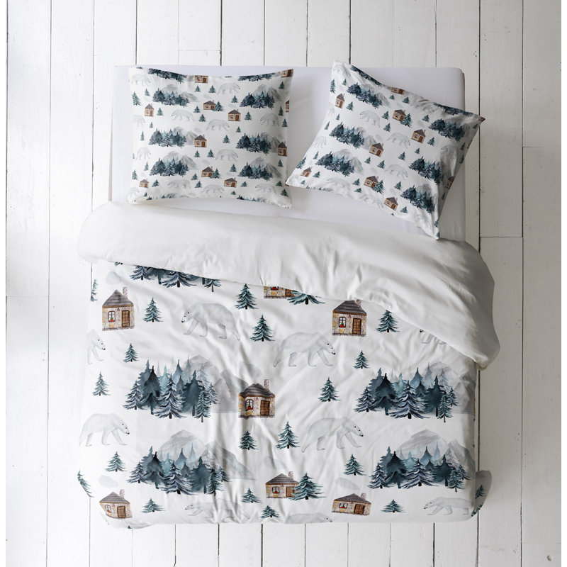 Duvet Cover, King Duvet Cover + 2 King Shams
