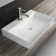 Cantrio SolidTech Matte White Acyrlic Composite Single Sink with 25" x 16.5" Dimensions