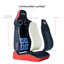 Très grand lombaire ergonomique en cuir synthétique Vertagear PL4800