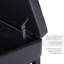 Banc de rangement pour chaussures Vanwagoner-28784756