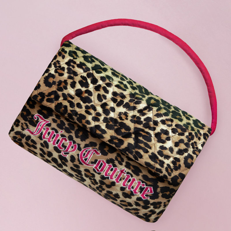 Juicy Couture Purse Shaped Decorative Pillow, Multi, Rectangular Clutch
