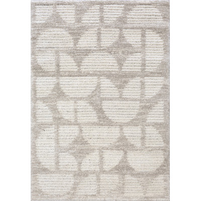 Tapis rectangulaire Okeoghene