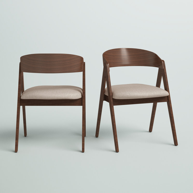 Chaise d'appoint Partlow, Latte