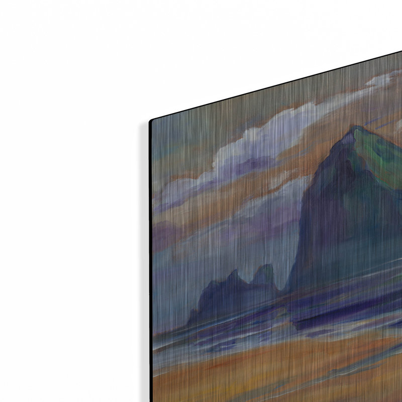 «Haystack Rock Reflections» par Paul Brent, H 12 po x l 12 po