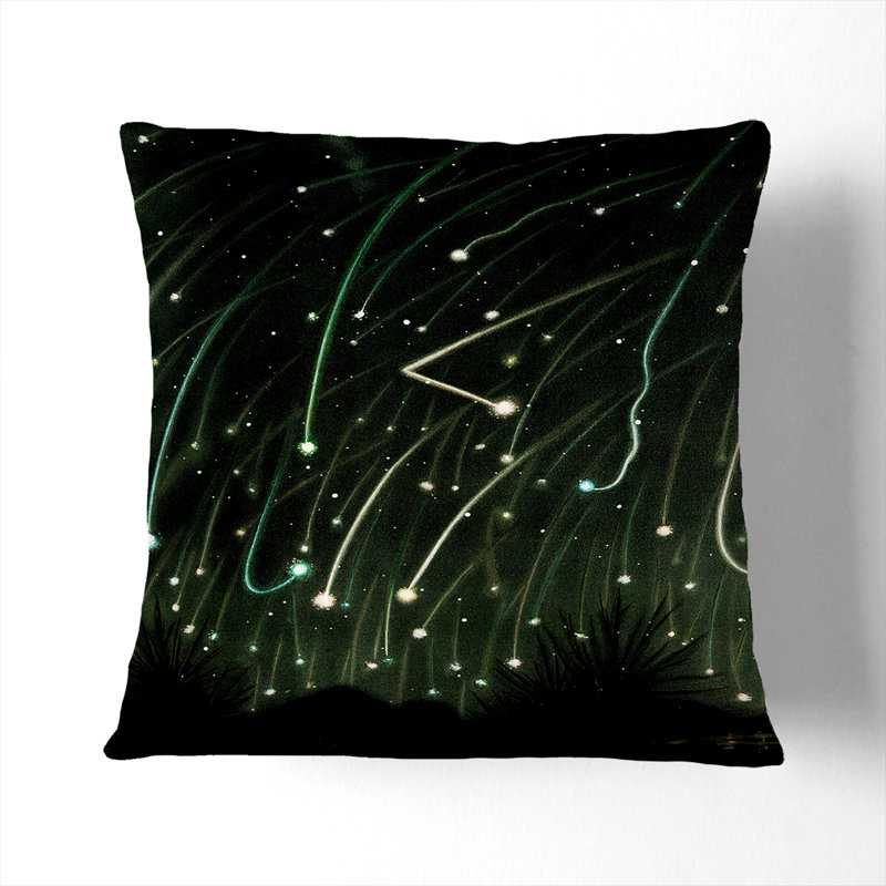 Square Throw Cushion, 55cm H x 55cm W x 20cm D