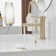 Single-Hole Single-handle Bathroom Faucet with Drain Assembly