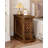 End Table With Storage