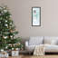 «Waving Snowman Greeting», art de la giclée encadrée par Mollie B.-177092304-177092308
