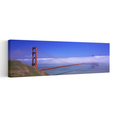 Golden Gate Bridge, Californie, États-Unis, art mural architecture contemporaine