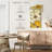 Scattered Spring Petals Yellow Gray II-1286262486