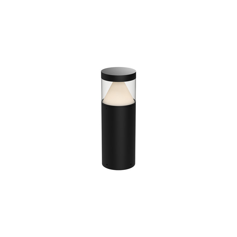 Hanover LED Bollard Light, 17.75" H x 6.38" W x 6.38" D