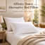 Ensemble de 1 oreiller en duvet avec housse 100% coton Continental Bedding Affinity-525275444-525275446