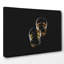 Whiskey Glasses Photographic - Wrapped Canvas-70450800