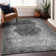 Premium Machine Washable Prisco Gray Rug