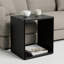 Table d'appoint avec rangement en métal Modern-677317247